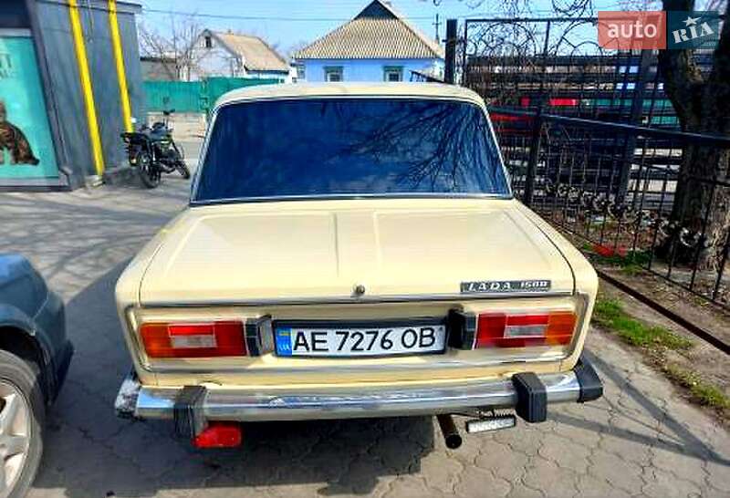 Седан ВАЗ / Lada 2106 1987 в Дніпрі