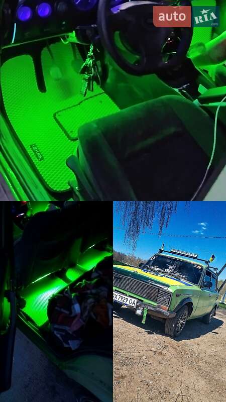 Седан ВАЗ / Lada 2106 1985 в Краснограде