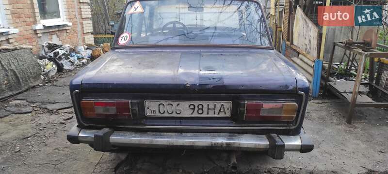 Седан ВАЗ / Lada 2106 1989 в Запорожье