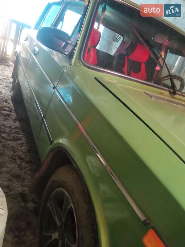 Седан ВАЗ / Lada 2106 1989 в Черновцах