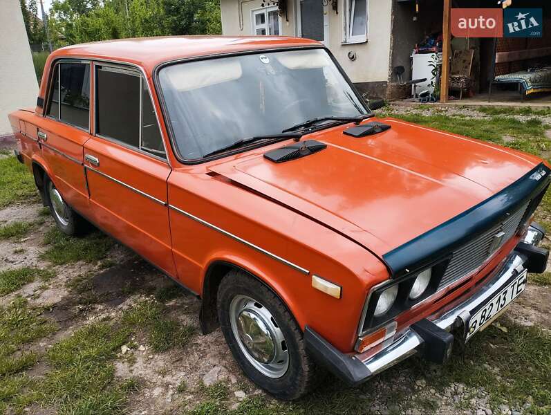 Седан ВАЗ / Lada 2106 1986 в Теребовлі