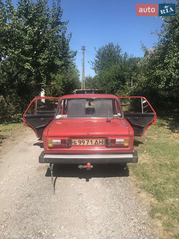 Седан ВАЗ / Lada 2106 1983 в Полтаві