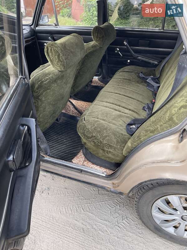 Седан ВАЗ / Lada 2106 1988 в Полтаве фото 8 Седан ВАЗ / Lada 2106 1988 в Полтаве