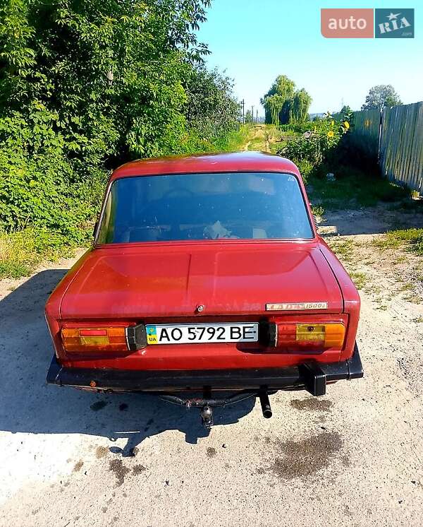 Седан ВАЗ / Lada 2106 1986 в Гнатівці