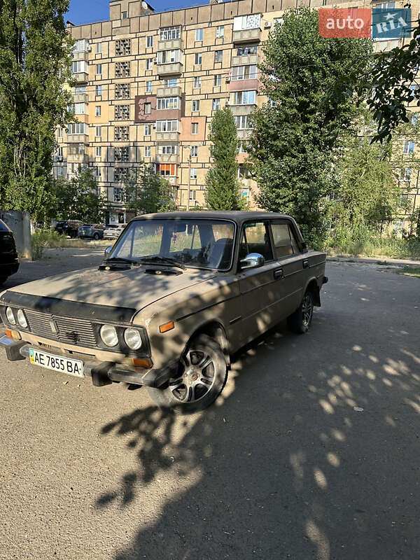 Седан ВАЗ / Lada 2106 1986 в Кривом Роге