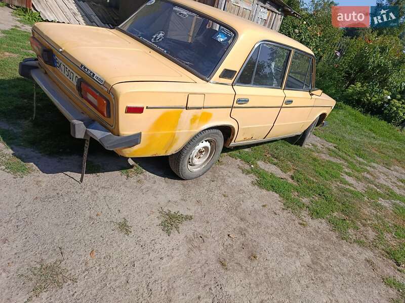 Седан ВАЗ / Lada 2106 1983 в Рівному