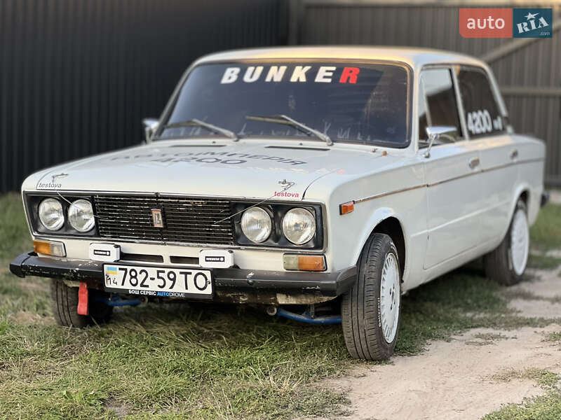 ВАЗ / Lada 2106 1986