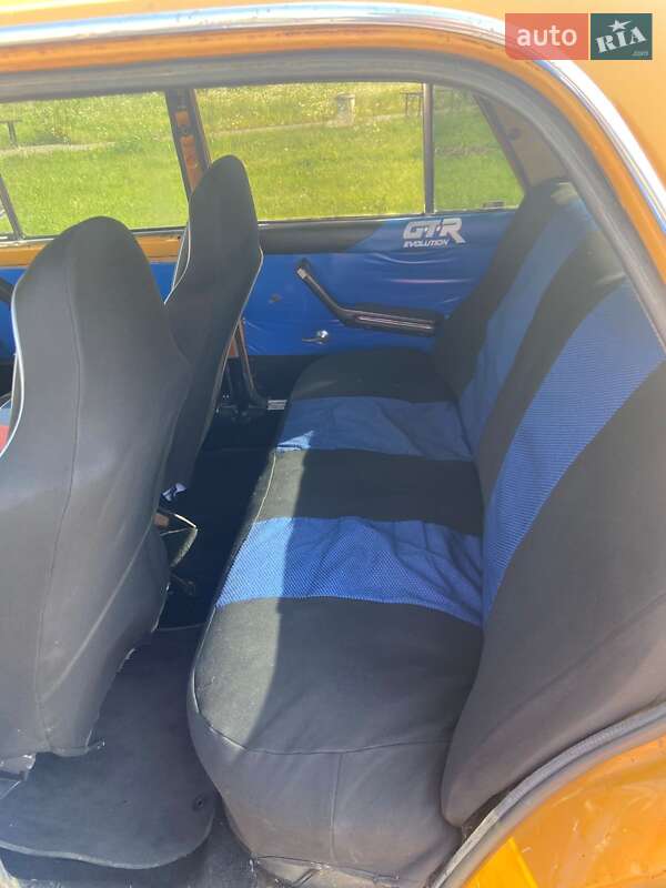 Седан ВАЗ / Lada 2106 1986 в Жидачове фото 12 Седан ВАЗ / Lada 2106 1986 в Жидачове