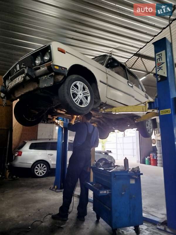 Седан ВАЗ / Lada 2106 1985 в Богуславі