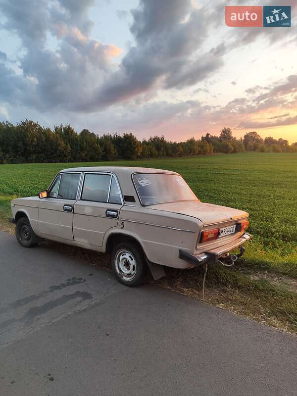 Седан ВАЗ / Lada 2106 1981 в Прилуках