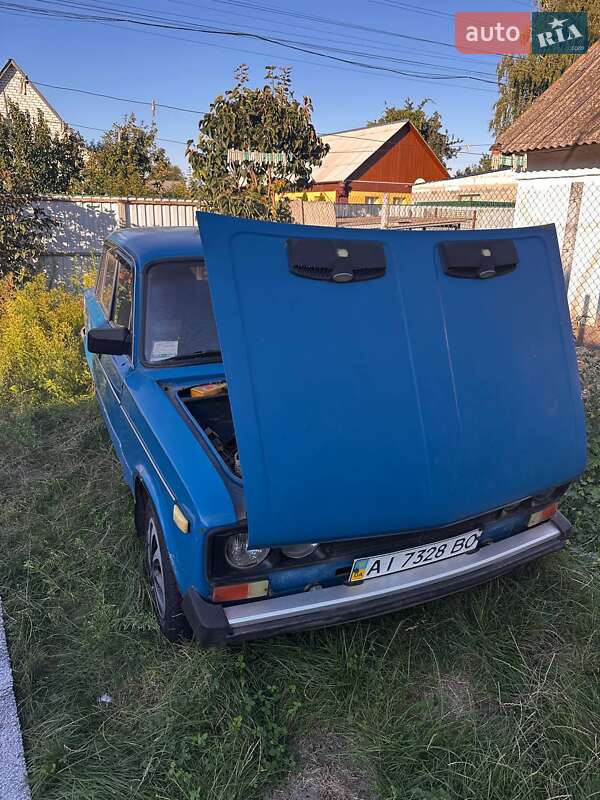 Седан ВАЗ / Lada 2106 1987 в Ракитном фото 14 Седан ВАЗ / Lada 2106 1987 в Ракитном