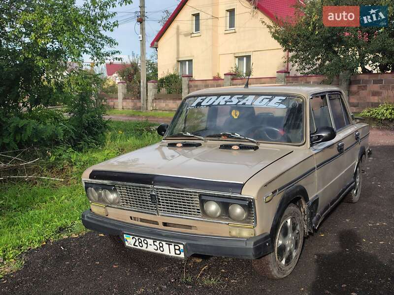Седан ВАЗ / Lada 2106 1990 в Шептицькому фото 5 Седан ВАЗ / Lada 2106 1990 в Шептицькому