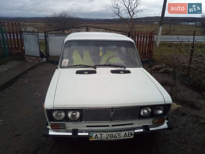 Седан ВАЗ / Lada 2106 1988 в Івано-Франківську