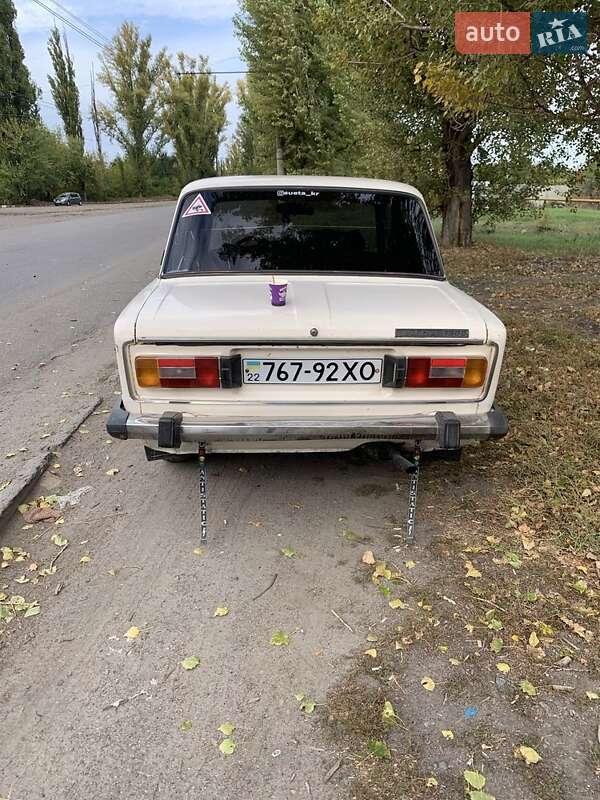Седан ВАЗ / Lada 2106 1986 в Кривом Роге фото Седан ВАЗ / Lada 2106 1986 в Кривом Роге