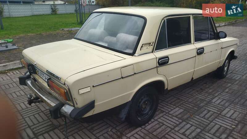 Седан ВАЗ / Lada 2106 1985 в Львове фото 3 Седан ВАЗ / Lada 2106 1985 в Львове