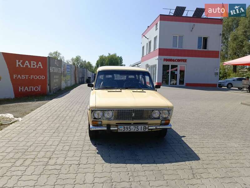 Седан ВАЗ / Lada 2106 1986 в Калуше фото 2 Седан ВАЗ / Lada 2106 1986 в Калуше