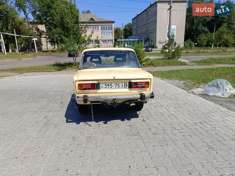Седан ВАЗ / Lada 2106 1986 в Калуше фото 5 Седан ВАЗ / Lada 2106 1986 в Калуше