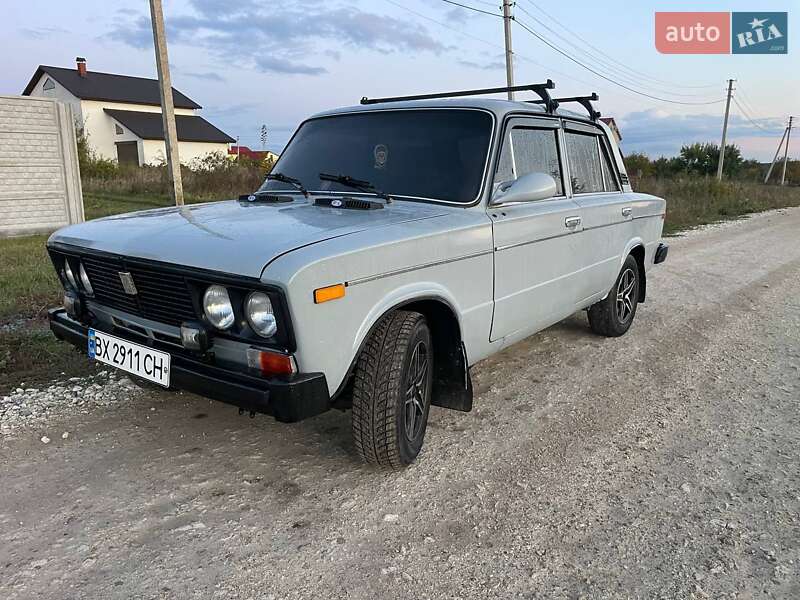 Седан ВАЗ / Lada 2106 1984 в Новій Ушиці фото 5 Седан ВАЗ / Lada 2106 1984 в Новій Ушиці