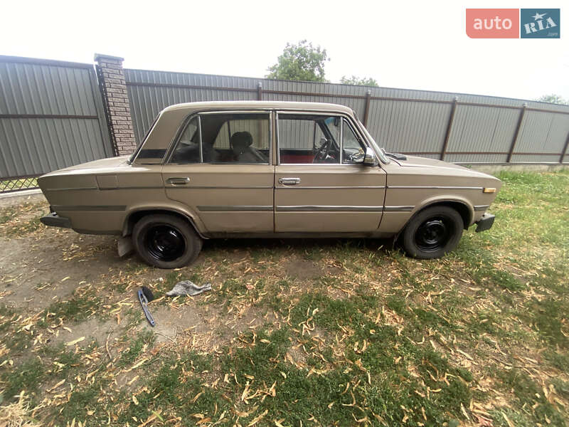 Седан ВАЗ / Lada 2106 1988 в Борисполе фото 5 Седан ВАЗ / Lada 2106 1988 в Борисполе