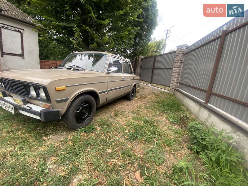 Седан ВАЗ / Lada 2106 1988 в Борисполе фото 4 Седан ВАЗ / Lada 2106 1988 в Борисполе