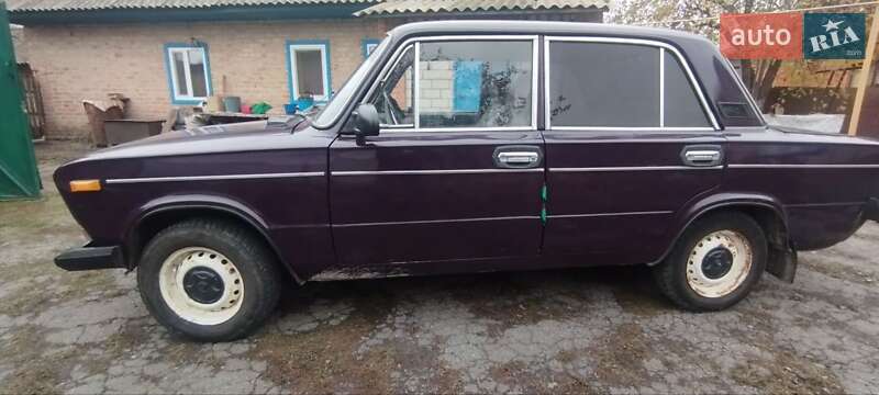 Седан ВАЗ / Lada 2106 1998 в Пирятине