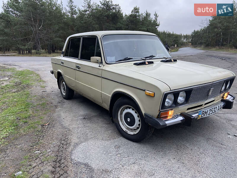 Седан ВАЗ / Lada 2106 1989 в Конотопе фото 3 Седан ВАЗ / Lada 2106 1989 в Конотопе