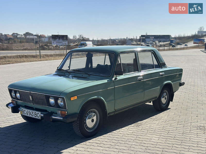 Седан ВАЗ / Lada 2106 1989 в Львове фото 2 Седан ВАЗ / Lada 2106 1989 в Львове