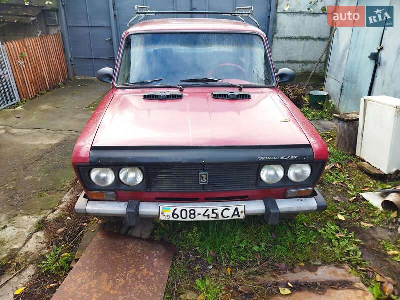 Седан ВАЗ / Lada 2106 1987 в Конотопе фото 3 Седан ВАЗ / Lada 2106 1987 в Конотопе