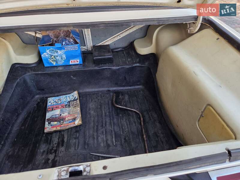 Седан ВАЗ / Lada 2106 1988 в Краснограде фото 16 Седан ВАЗ / Lada 2106 1988 в Краснограде