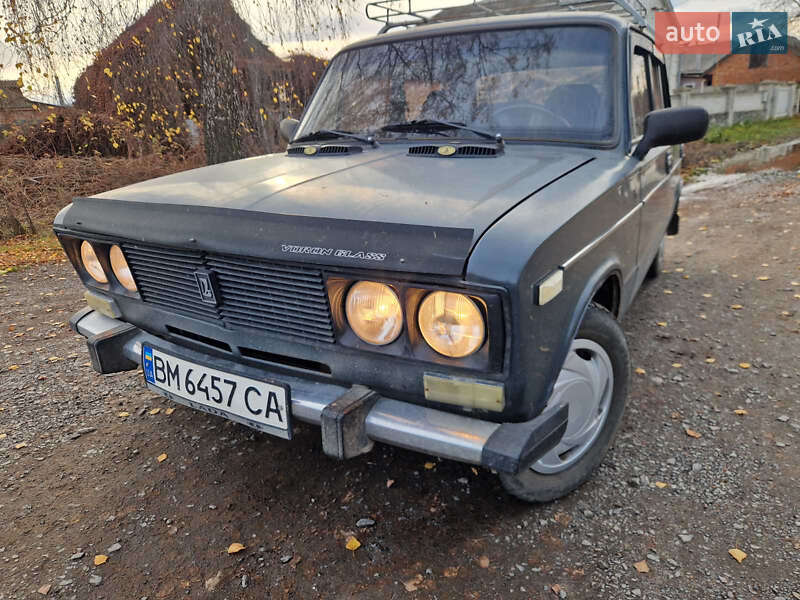 Седан ВАЗ / Lada 2106 1982 в Ромнах фото Седан ВАЗ / Lada 2106 1982 в Ромнах