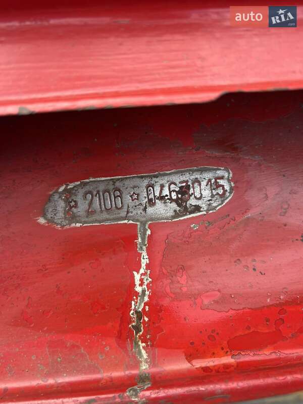 Седан ВАЗ / Lada 2106 1980 в Новой Водолаге