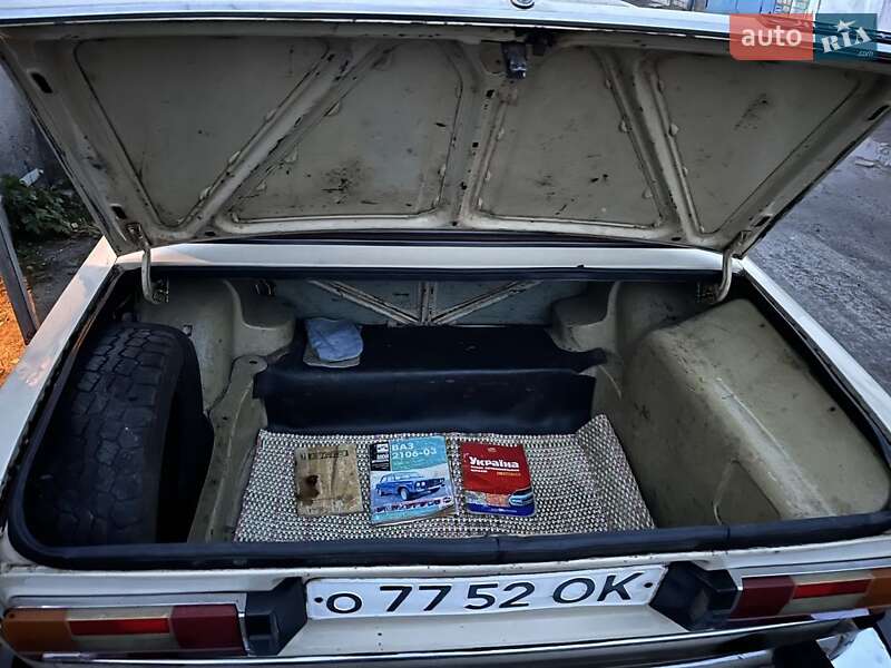 Седан ВАЗ / Lada 2106 1990 в Кременчуге фото 10 Седан ВАЗ / Lada 2106 1990 в Кременчуге