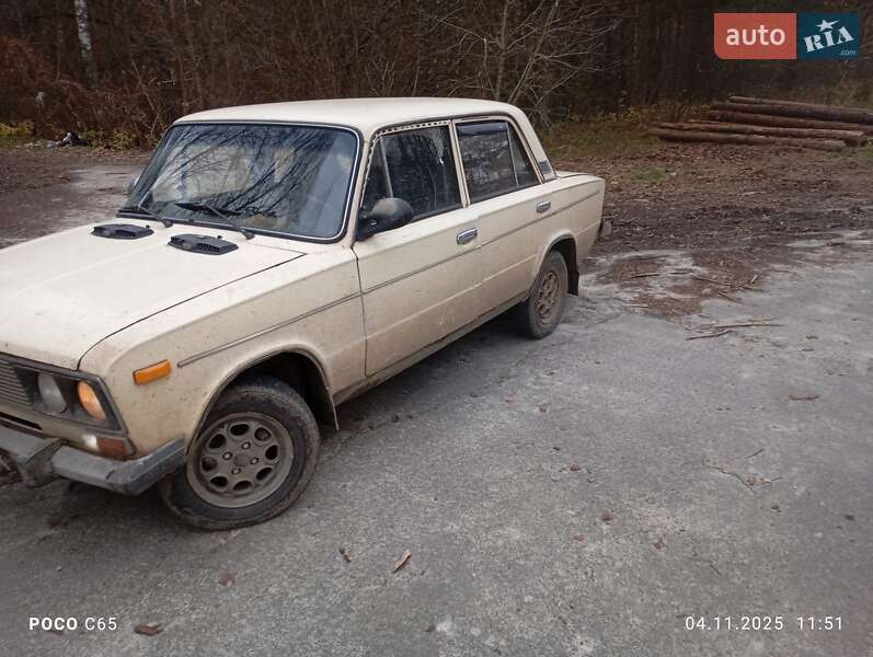 Седан ВАЗ / Lada 2106 1980 в Новгород-Северском фото Седан ВАЗ / Lada 2106 1980 в Новгород-Северском