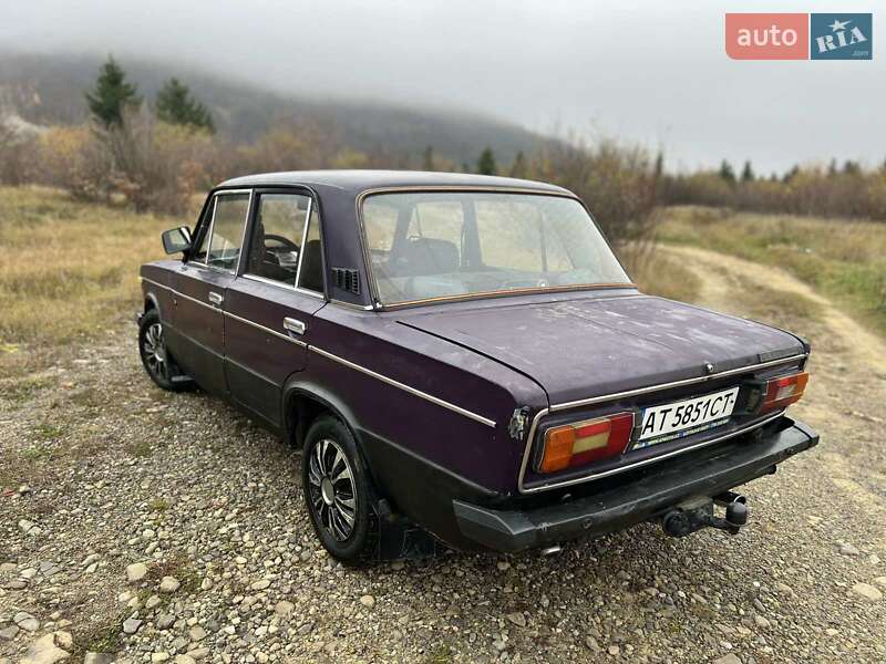 Седан ВАЗ / Lada 2106 1998 в Надвірній фото 4 Седан ВАЗ / Lada 2106 1998 в Надвірній