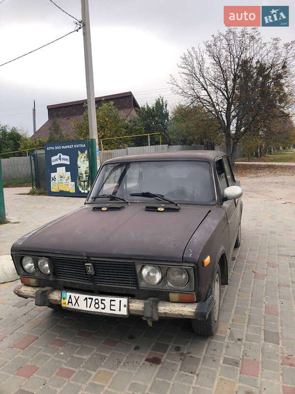 Седан ВАЗ / Lada 2106 1987 в Харькове