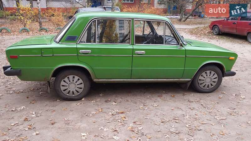 Седан ВАЗ / Lada 2106 1983 в Кременчуге фото 4 Седан ВАЗ / Lada 2106 1983 в Кременчуге