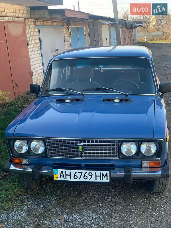 Седан ВАЗ / Lada 2106 1991 в Краматорске фото Седан ВАЗ / Lada 2106 1991 в Краматорске