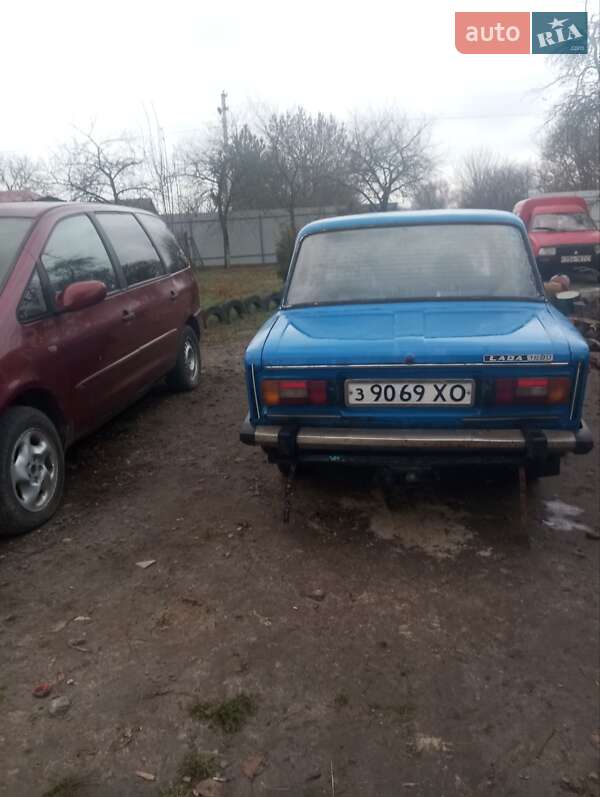 Седан ВАЗ / Lada 2106 1984 в Владимире