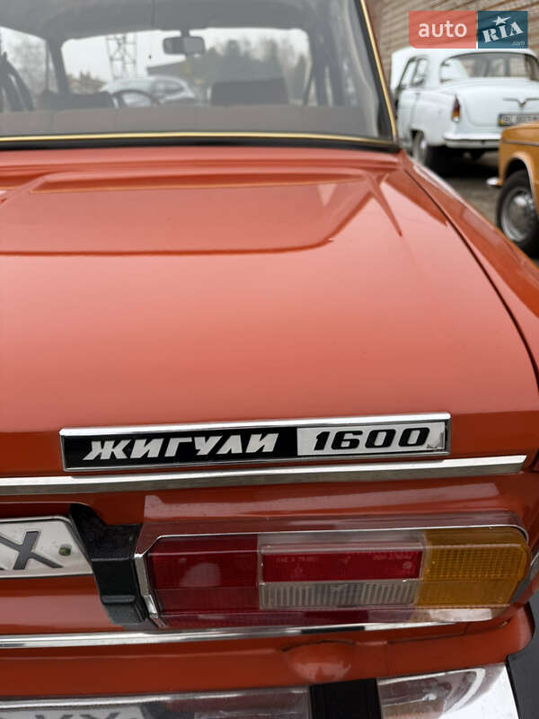 Седан ВАЗ / Lada 2106 1983 в Львове фото 15 Седан ВАЗ / Lada 2106 1983 в Львове