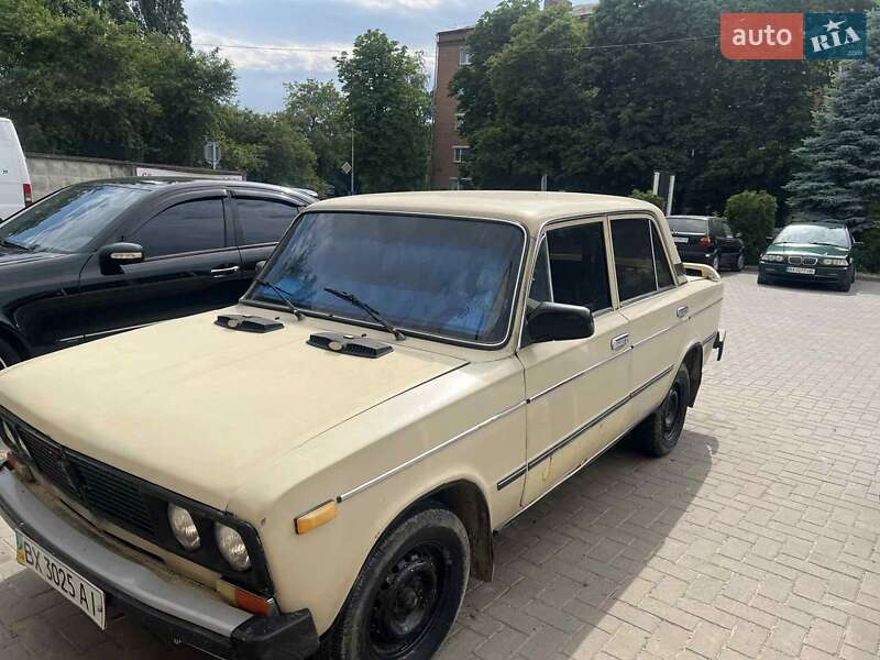 Седан ВАЗ / Lada 2106 1979 в Каменец-Подольском фото 2 Седан ВАЗ / Lada 2106 1979 в Каменец-Подольском