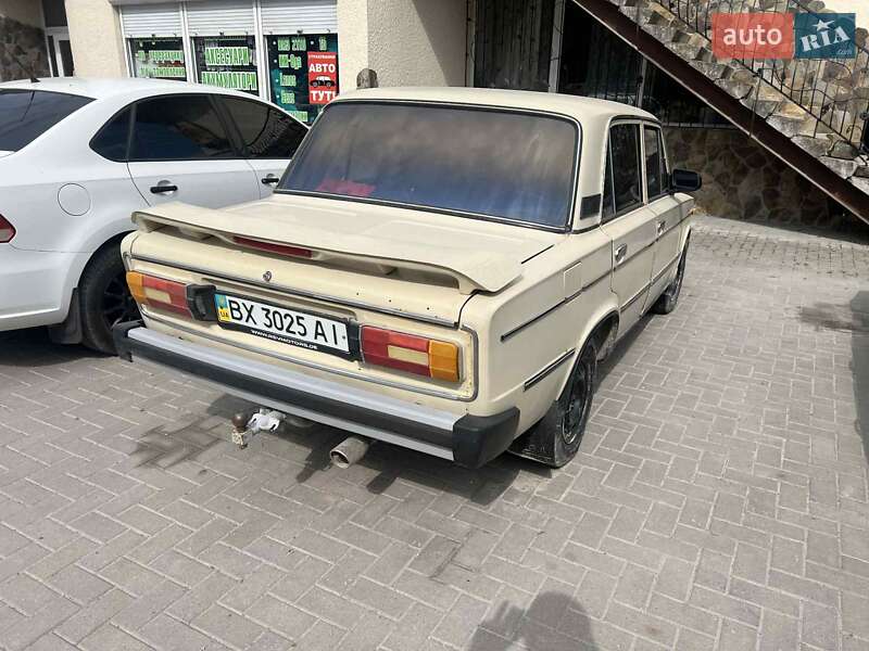 Седан ВАЗ / Lada 2106 1979 в Каменец-Подольском фото 3 Седан ВАЗ / Lada 2106 1979 в Каменец-Подольском
