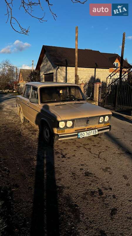 Седан ВАЗ / Lada 2106 1986 в Тернополе фото 2 Седан ВАЗ / Lada 2106 1986 в Тернополе