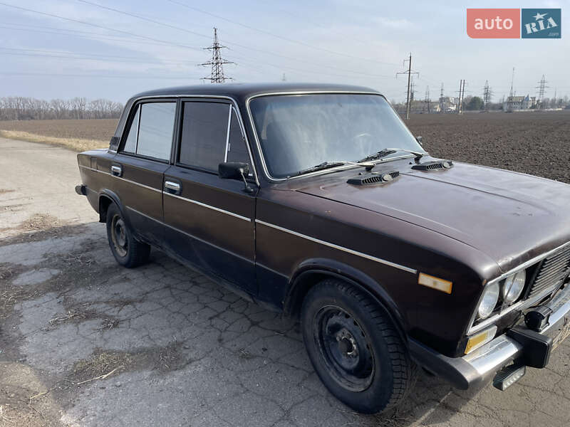 Седан ВАЗ / Lada 2106 1981 в Лубнах