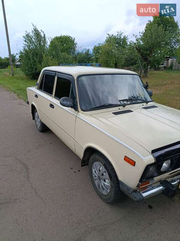 Седан ВАЗ / Lada 2106 1990 в Новых Санжарах фото 2 Седан ВАЗ / Lada 2106 1990 в Новых Санжарах