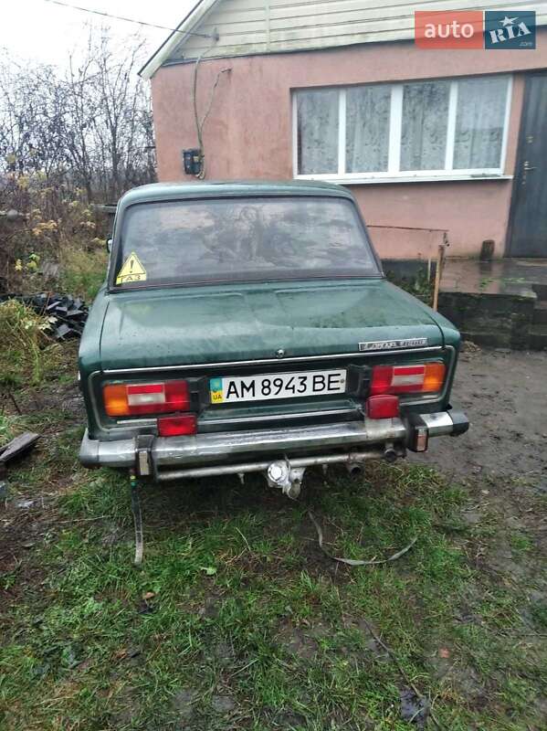 Седан ВАЗ / Lada 2106 1983 в Черняхові