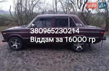 Седан ВАЗ 2106 1986 в Куяльнике