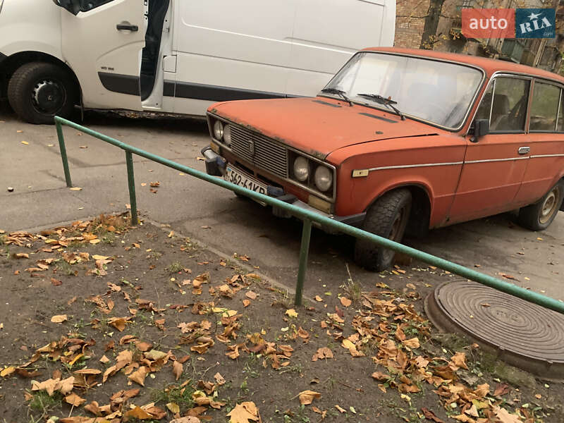 Седан ВАЗ / Lada 2106 1984 в Киеве