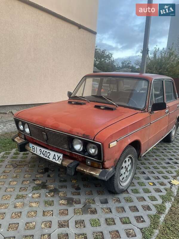 Седан ВАЗ / Lada 2106 1984 в Полтаве