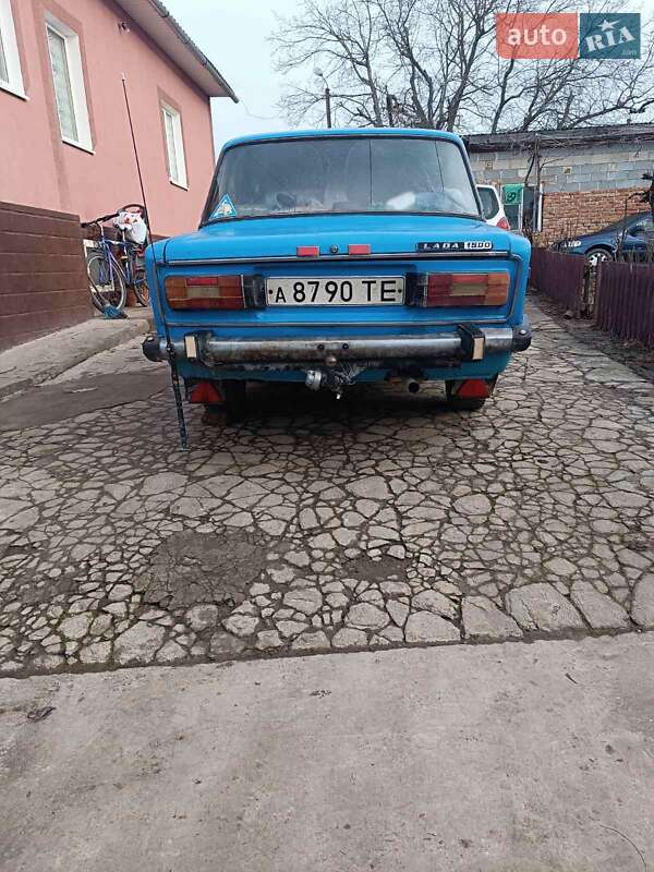Седан ВАЗ / Lada 2106 1984 в Гусятине фото 4 Седан ВАЗ / Lada 2106 1984 в Гусятине