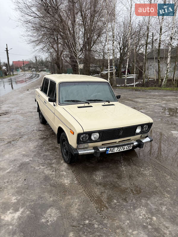 Седан ВАЗ / Lada 2106 1987 в Днепре